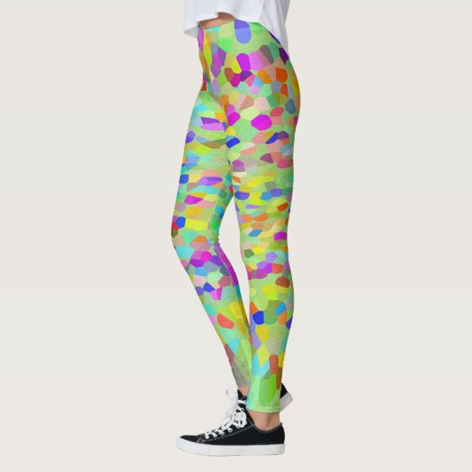 Leggings Confetti Garden Fringe (Gauche)