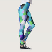 Leggings Confetti Violet Blues (Droite)