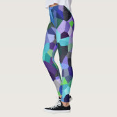 Leggings Confetti Violet Blues (Gauche)