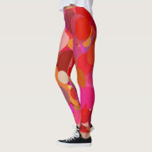leggings confettis à points rouges (Gauche)