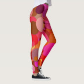 leggings confettis à points rouges (Droite)