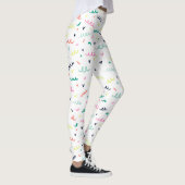 Leggings Confettis de Memphis (Droite)