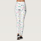 Leggings Confettis de Memphis (Dos)