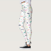 Leggings Confettis de Memphis (Gauche)