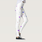 Leggings - Confettis qui tombent (Droite)