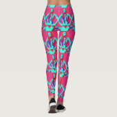 Leggings confiant dire ce que la bikini rose (Dos)