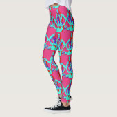 Leggings confiant dire ce que la bikini rose (Gauche)