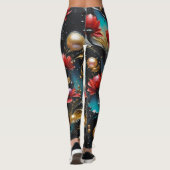 Leggings Confort cosmique pour votre mode de vie actif (Dos)