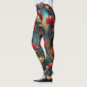 Leggings Confort cosmique pour votre mode de vie actif (Gauche)