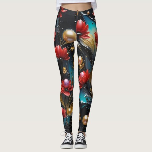 Leggings Confort cosmique pour votre mode de vie actif (Devant)