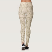 Leggings confortables pour femmes pour une utilisa (Dos)