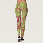 Leggings confusing hypnotic swirl (Dos)