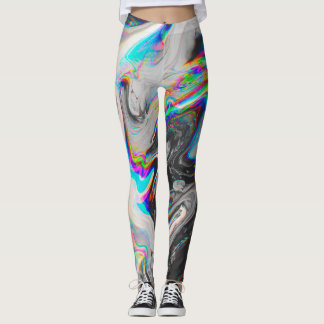 LEGGINGS CONFUSION IN HER EYES THAT SAYS IT ALL