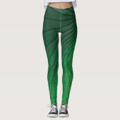 Leggings congé vert (Devant)