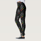 Leggings CONNAISSEZ-VOUS Célébrer L'Histoire Noire BHM élég (Gauche)