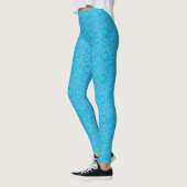 Leggings Connected Minds Pattern (Gauche)