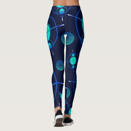 Leggings Connected Minds Pattern 2 (Dos)