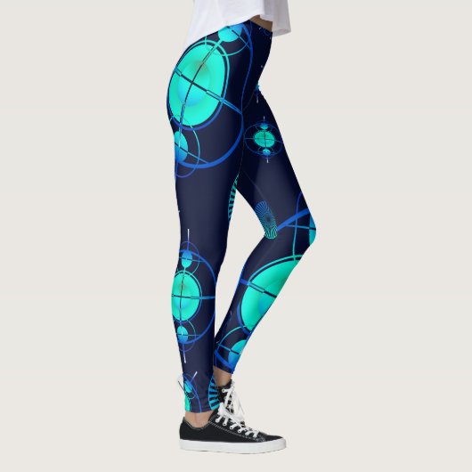 Leggings Connected Minds Pattern 2 (Droite)