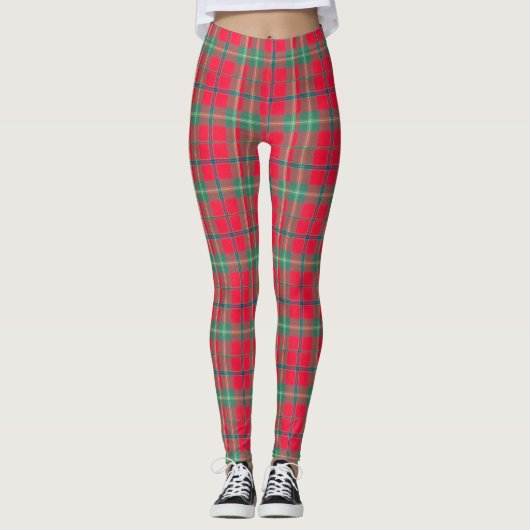 Leggings Connemara Ireland Tartan (Devant)