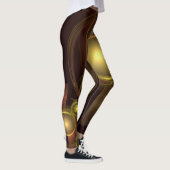 Leggings Connexion intime Art Abstrait (Droite)