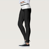 Leggings Conscience rose de cancer du sein du walkathon | (Gauche)