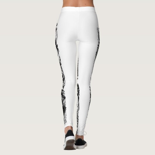 Leggings Conseil de Caterpillar (Dos)