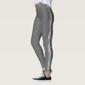 Leggings Conseils de Herringbone - gris med (Gauche)