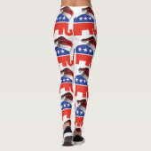 Leggings Conservateur de Noël (Dos)