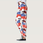 Leggings Conservateur de Noël (Gauche)