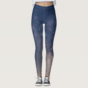 Leggings Constellations ciel étoilé port actif yoga