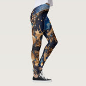 Leggings Constellations cosmiques - Stellar Femmes (Droite)