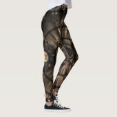 Leggings Constellations Zodiac mécanique Steampunk (Droite)