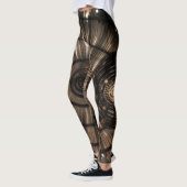 Leggings Constellations Zodiac mécanique Steampunk (Gauche)