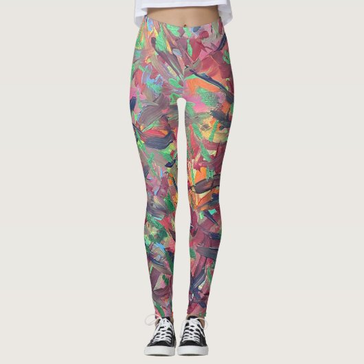 Leggings Consternation (Devant)