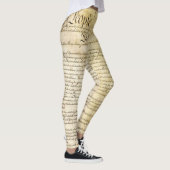 Leggings Constitution des États-Unis (Droite)