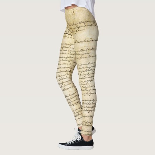 Leggings Constitution des États-Unis (Gauche)