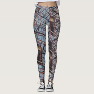 Leggings Construction élevée dans le tiers monde