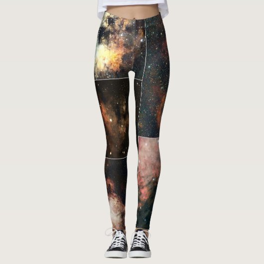 Leggings Construit astronomiquement bien (Devant)