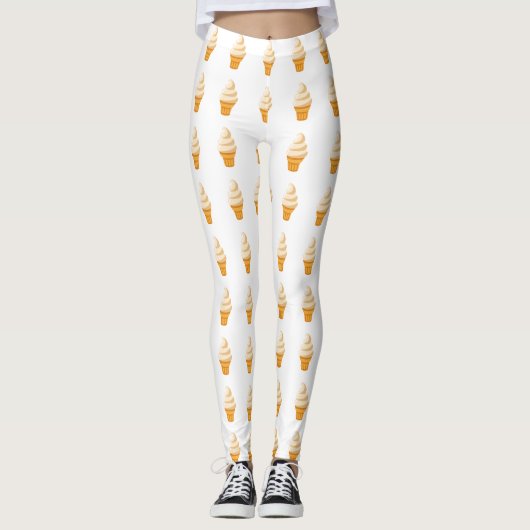 Leggings consumptie-ijs (Voorkant)