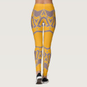 Leggings Contempo Box Mustard Plum (Dos)
