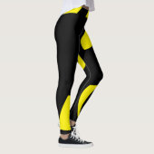 Leggings Contemporain Jaune / Noir (Droite)