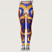 Leggings Continuum – Une célébration colorée de l'histoire  (Devant)