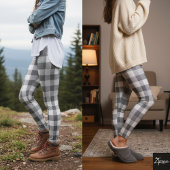 Leggings contraste classique