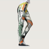 Leggings Conversation de ville (Droite)