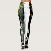 Leggings Conversation de ville (Dos)