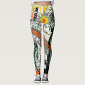 Leggings Conversation de ville (Devant)