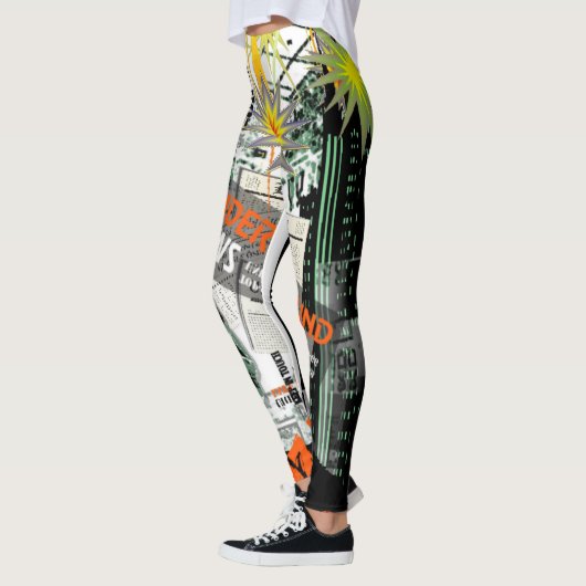 Leggings Conversation de ville (Gauche)
