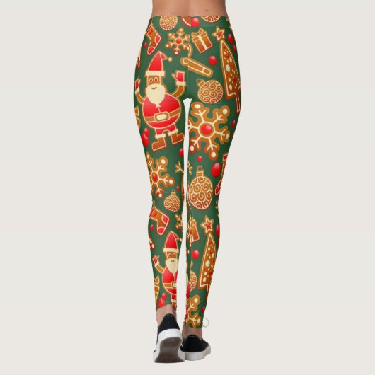 Leggings Cookie de Christmas (Dos)