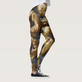 Leggings Cookies de chips au chocolat (Droite)