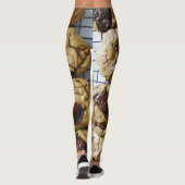 Leggings Cookies de chips au chocolat (Dos)
